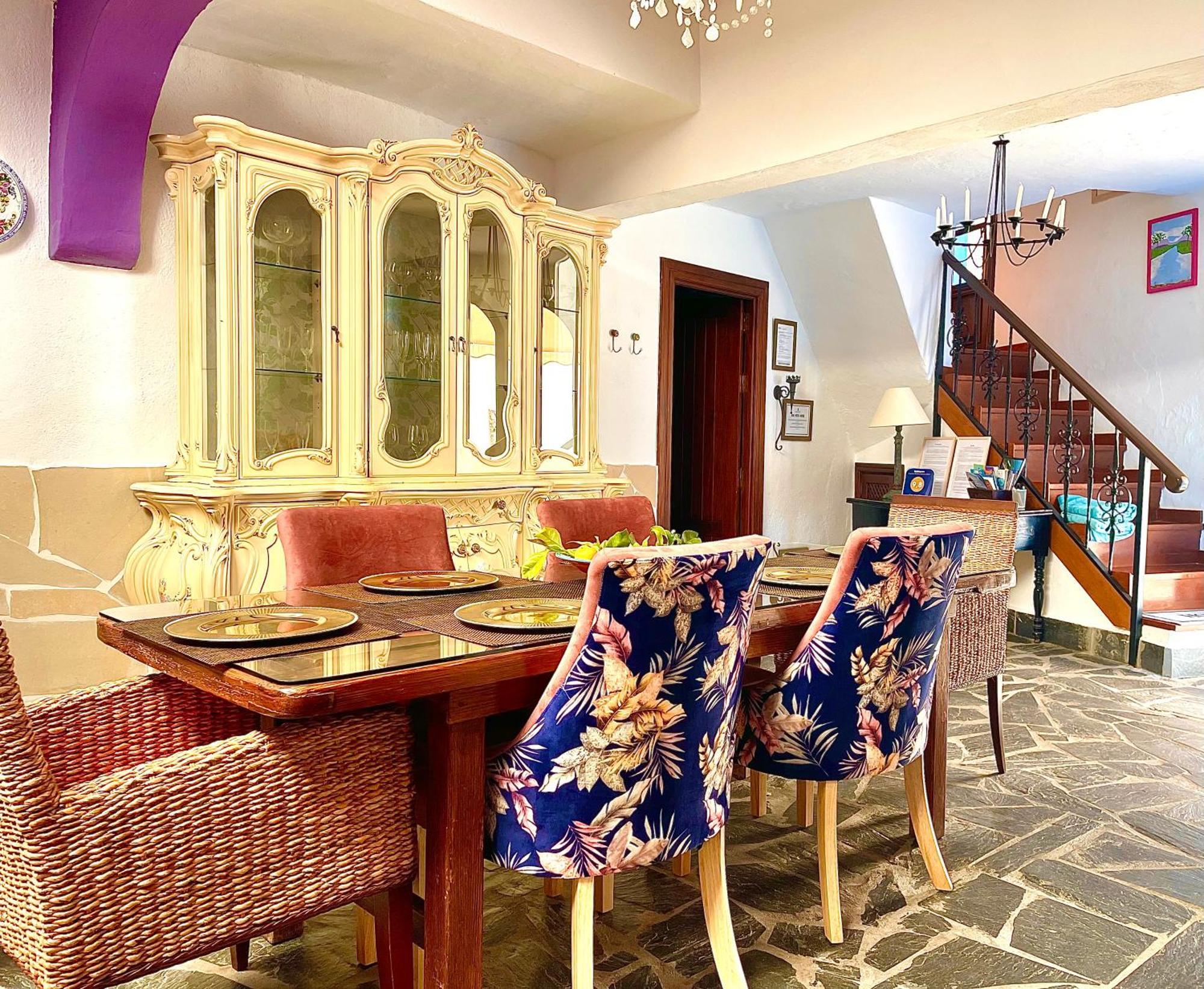 Authentic Canary Style Villa With Private Pool And Garden- Casa Juan Vera Granadilla De Abona Exterior foto