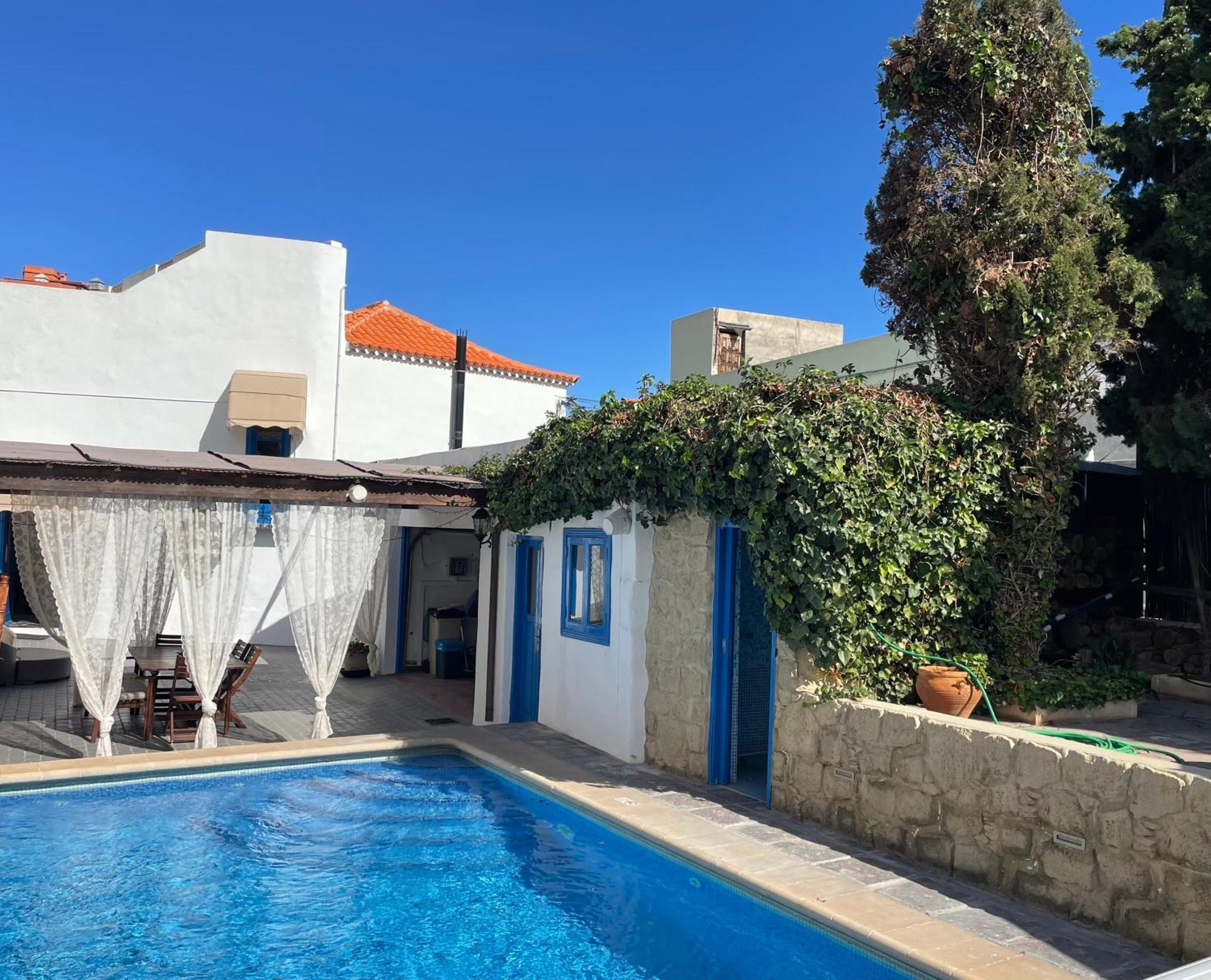Authentic Canary Style Villa With Private Pool And Garden- Casa Juan Vera Granadilla De Abona Exterior foto