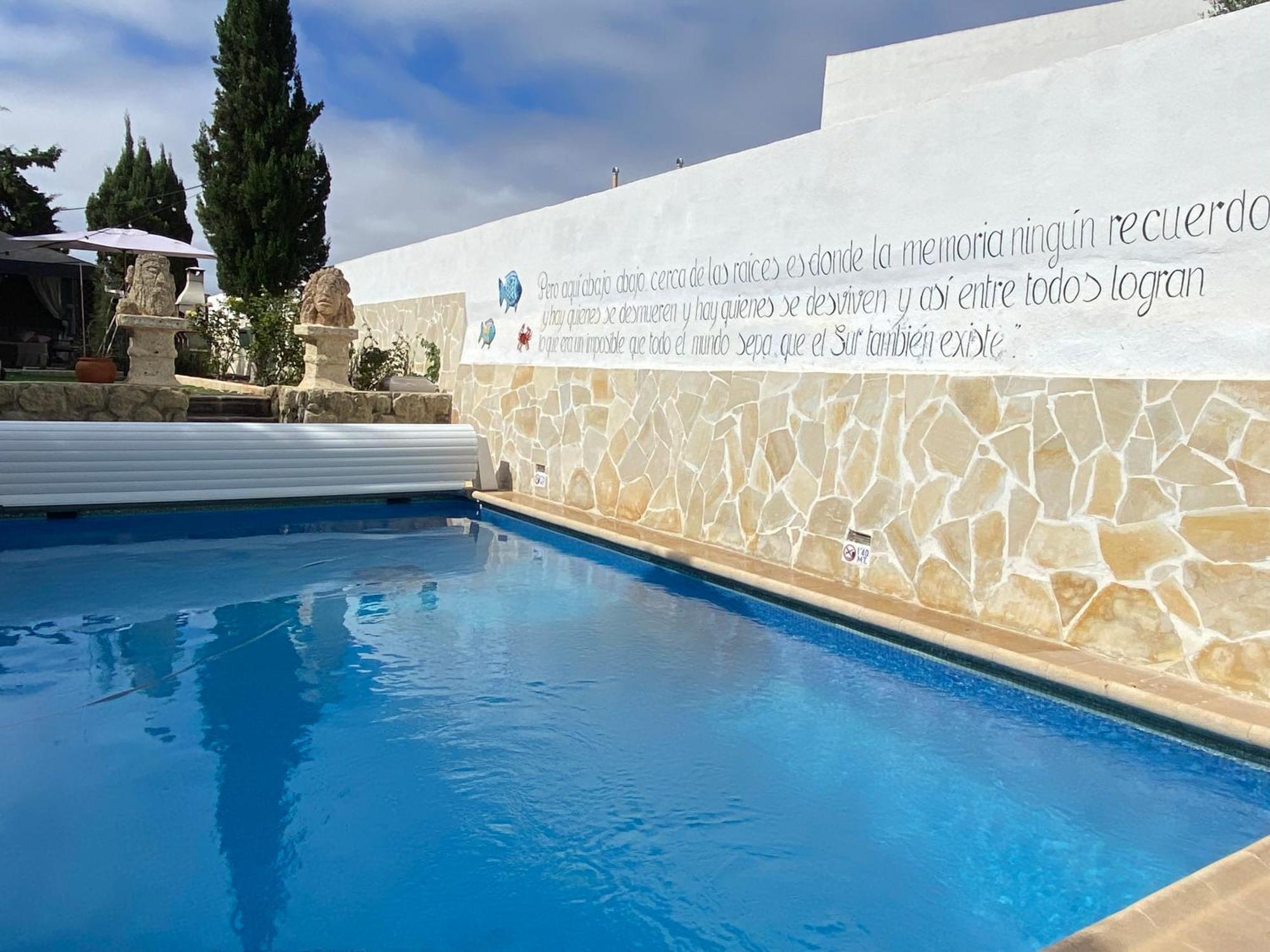 Authentic Canary Style Villa With Private Pool And Garden- Casa Juan Vera Granadilla De Abona Exterior foto